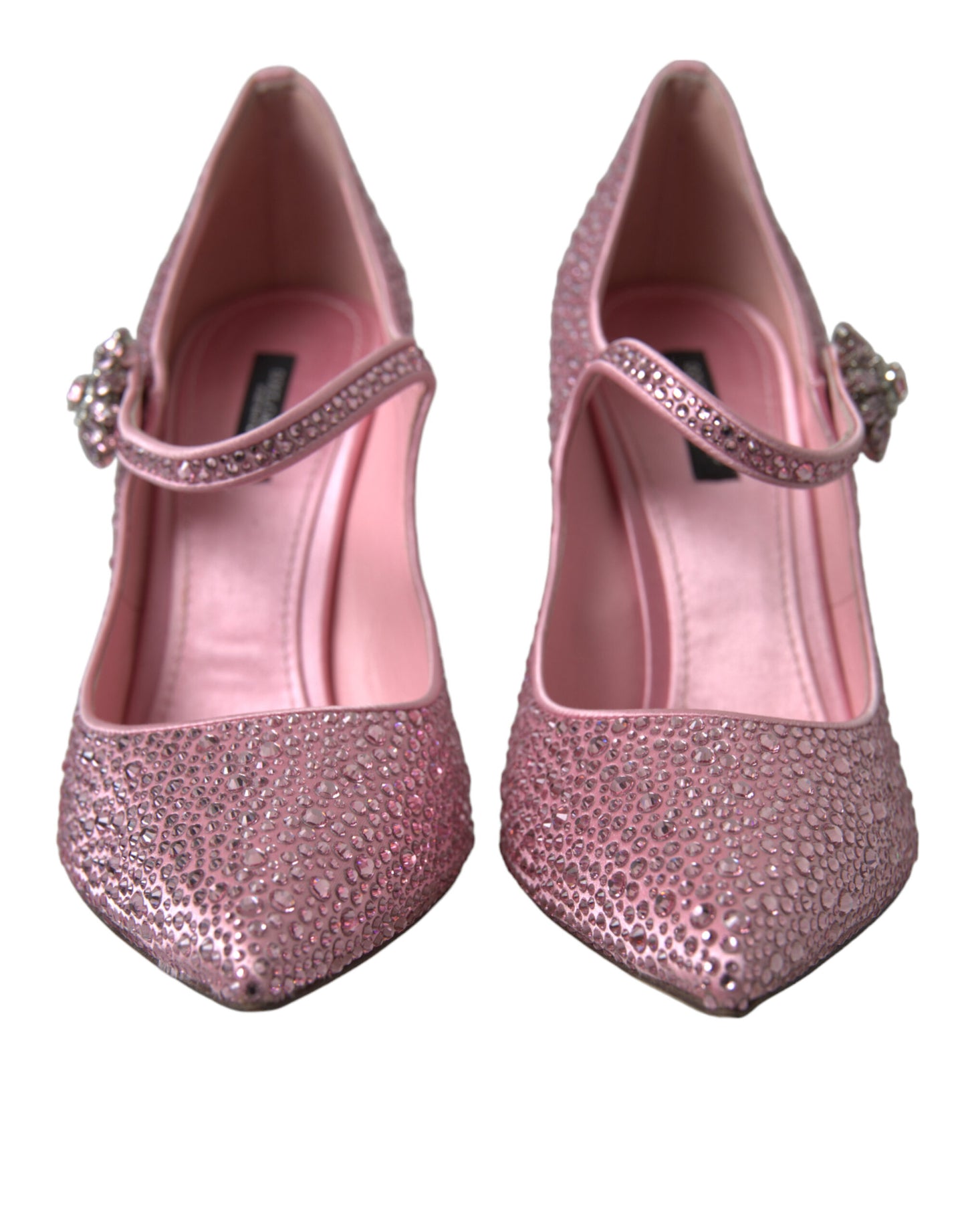 Dolce & Gabbana Enchanting Pink Crystal Pumps