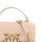 PINKO Chic Cipria Pink Mini Love Handbag