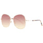 Scotch & Soda Gold Women Sunglasses