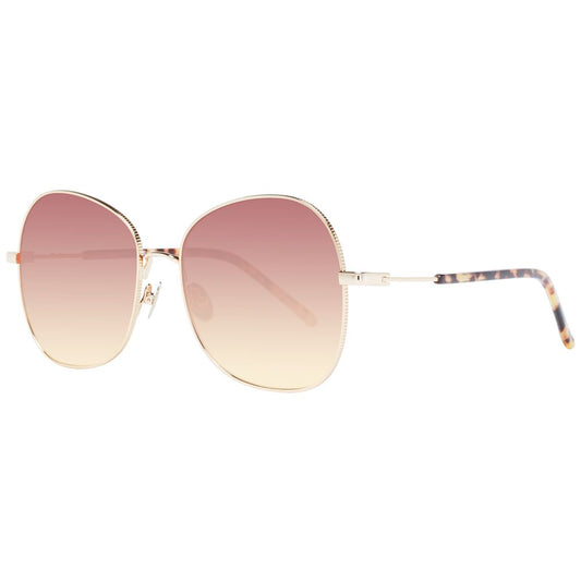 Scotch & Soda Gold Women Sunglasses