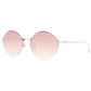 Scotch & Soda Gold Women Sunglasses