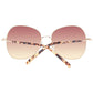 Scotch & Soda Gold Women Sunglasses