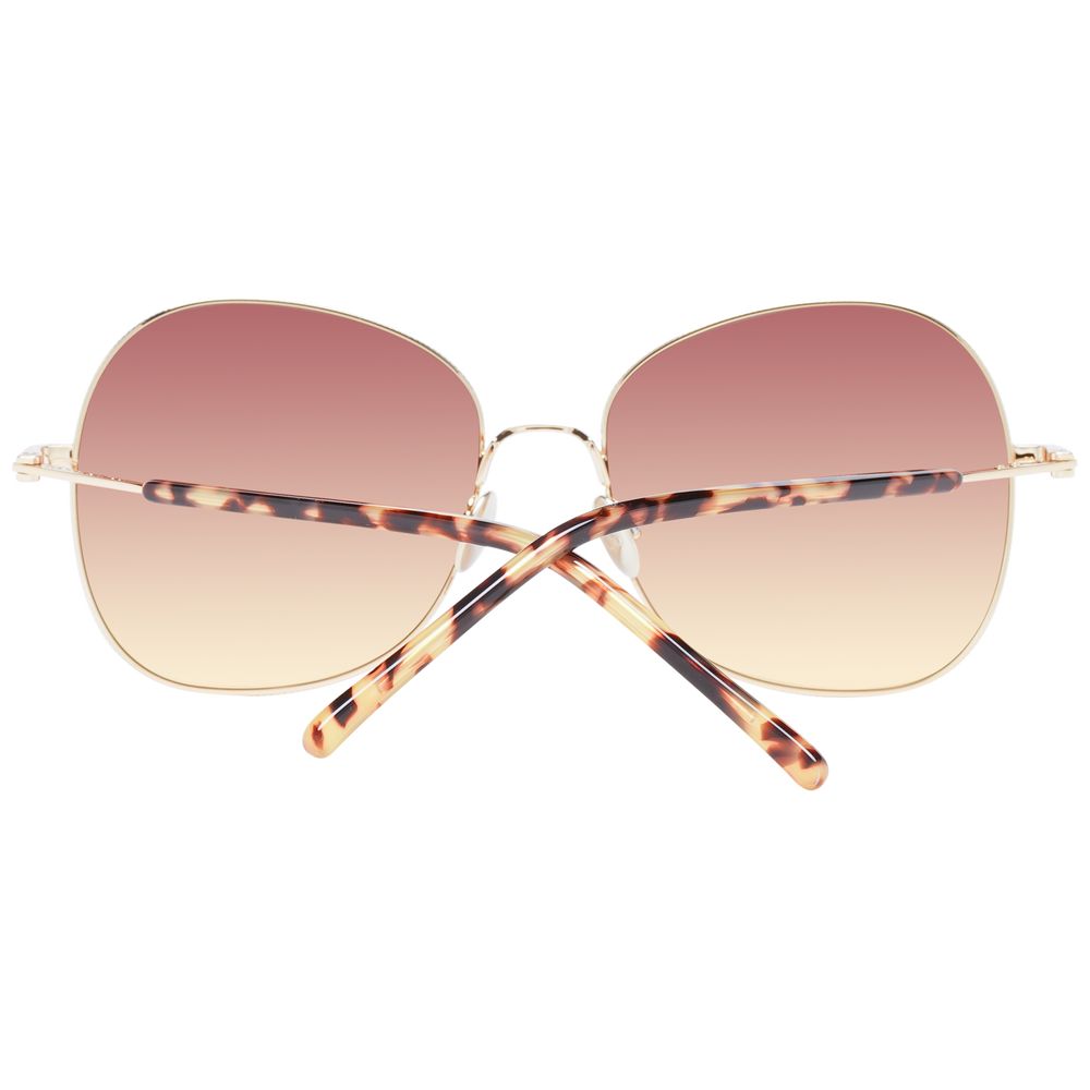 Scotch & Soda Gold Women Sunglasses