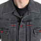 Dolce & Gabbana Elegant Gray Stretch Denim Jacket