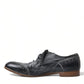 Dolce & Gabbana Elegant Leather Derby Dress Shoes