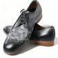 Dolce & Gabbana Elegant Leather Derby Dress Shoes