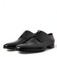 Dolce & Gabbana Elegant Men's Leather Lace-Up Derby Shoes