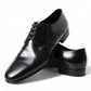 Dolce & Gabbana Elegant Men's Leather Lace-Up Derby Shoes