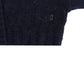 John Galliano Blue cropped cardigan