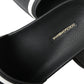 Dolce & Gabbana Sleek Monochrome Rubber Slides