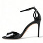 Dolce & Gabbana Elegant Leather Ankle Strap Heels