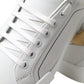 Dolce & Gabbana Elegant Portofino White Leather Sneakers