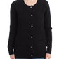 John Galliano Black wool cardigan