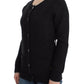 John Galliano Black wool cardigan