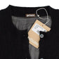 John Galliano Black wool cardigan