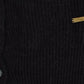 John Galliano Black wool cardigan