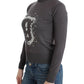 John Galliano Brown turtleneck cotton sweater