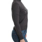 John Galliano Brown turtleneck cotton sweater