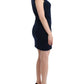 John Galliano Blue cotton jersey dress