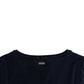 John Galliano Blue cotton jersey dress