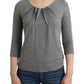 Cavalli Elegant Gray Cashmere-Blend Jumper