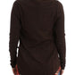 Cavalli Chic Crewneck Silk-Appliqué Sweater