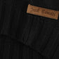 Cavalli Alluring Black Knitted Crew Neck Sweater