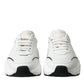 Dolce & Gabbana Chic Almond-Toe Daymaster Sneakers