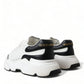 Dolce & Gabbana Chic Almond-Toe Daymaster Sneakers