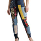 Dolce & Gabbana Vibrant Patchwork Skinny Jeans