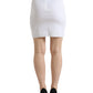 Dolce & Gabbana Elegant High Waist Pencil Mini Skirt