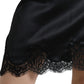 Dolce & Gabbana Elegant High Waist Lace Pencil Skirt