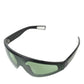 Dolce & Gabbana Sleek Men's Green-Lens Sunglasses