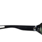 Dolce & Gabbana Sleek Men's Green-Lens Sunglasses