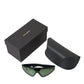 Dolce & Gabbana Sleek Men's Green-Lens Sunglasses