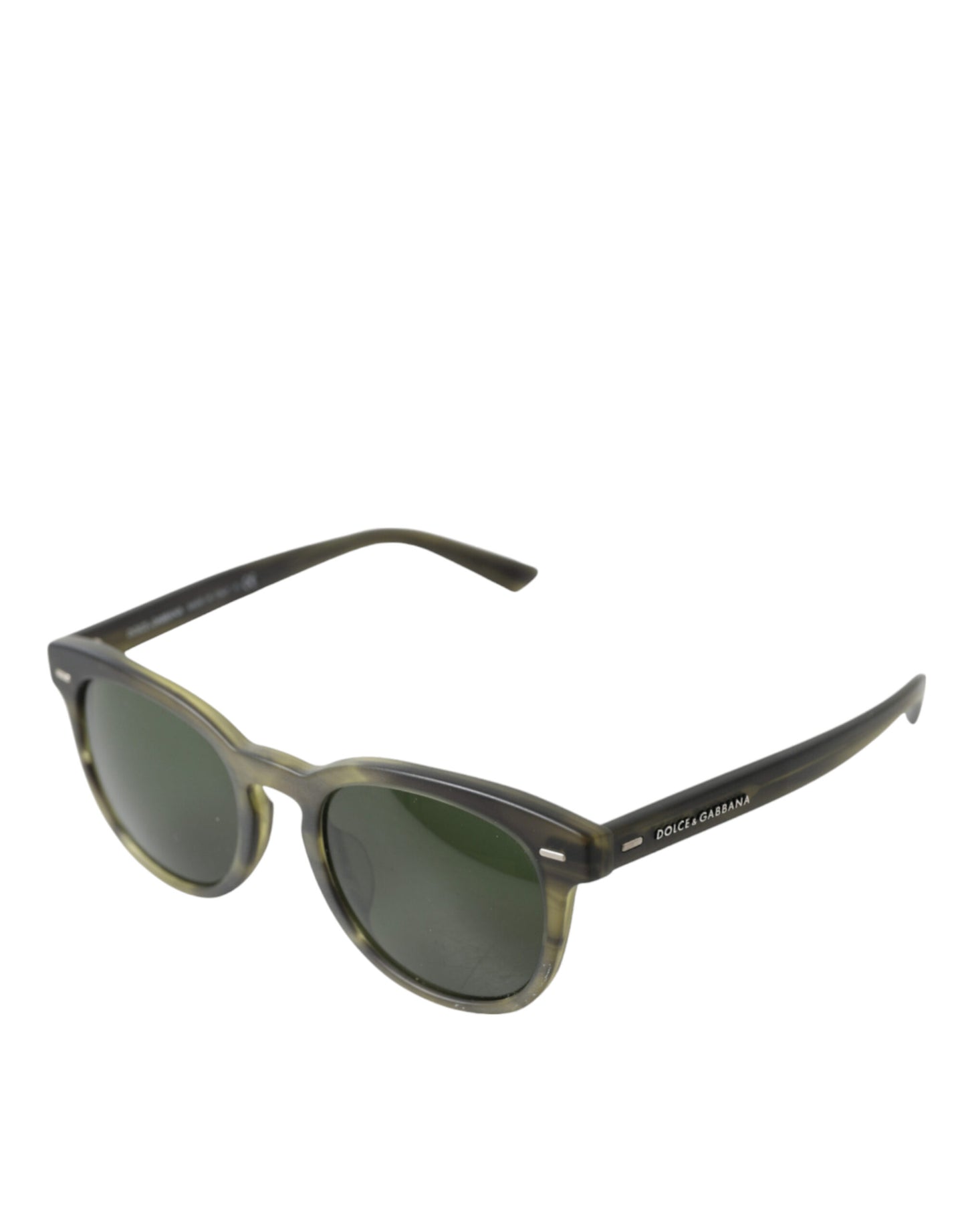 Dolce & Gabbana Elegant Emerald Men's Sunglasses