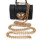 Dolce & Gabbana Exquisite Quilted AirPods Case with Chain Strap