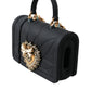 Dolce & Gabbana Exquisite Quilted AirPods Case with Chain Strap