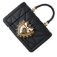 Dolce & Gabbana Exquisite Quilted AirPods Case with Chain Strap