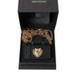 Dolce & Gabbana Exquisite Quilted AirPods Case with Chain Strap