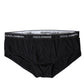 Dolce & Gabbana Elegant Black Cotton Stretch Briefs