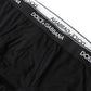 Dolce & Gabbana Elegant Black Cotton Stretch Briefs