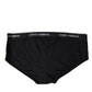 Dolce & Gabbana Elegant Black Cotton Stretch Briefs