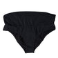 Dolce & Gabbana Elegant Black Bikini Bottom - Ultimate Beach Elegance