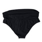 Dolce & Gabbana Elegant Black Bikini Bottom - Ultimate Beach Elegance