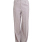 Cavalli Sophisticated High Waisted Gray Pants