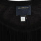 Cavalli Elegant Short Sleeved Black Jumper