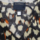 Cavalli Elegant Multicolor V-Neck Wool Jumper