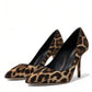 Dolce & Gabbana Exquisite Leopard Print Stiletto Pumps