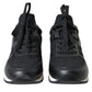 Dolce & Gabbana Elegant Black Classic Sneakers